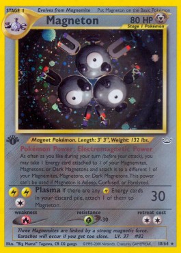 Magneton Neo Revelation #10/64