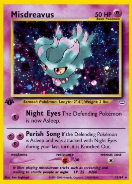Misdreavus Neo Revelation #11/64