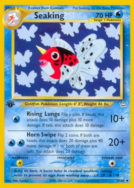 Seaking [1st Edition] Neo Revelation #37/64