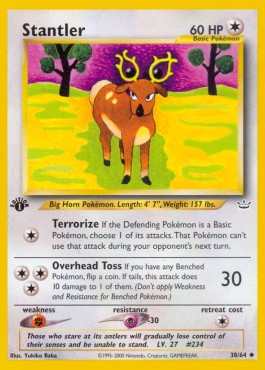 Stantler Neo Revelation #38/64