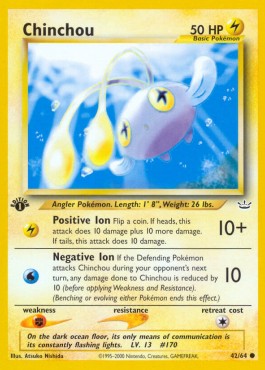 Chinchou Neo Revelation #42/64