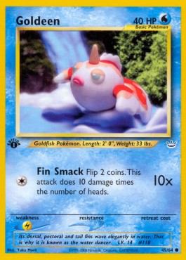 Goldeen Neo Revelation #45/64