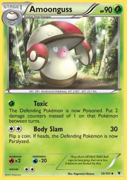 Amoonguss Noble Victories #10/101