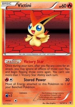 Victini Noble Victories #14/101