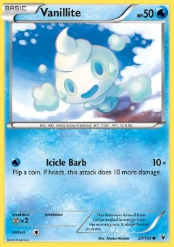 Vanillite Noble Victories #27/101