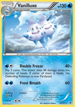 Vanilluxe Noble Victories #29/101