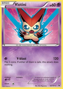 Victini Noble Victories #43/101