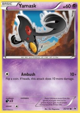 Yamask Noble Victories #45/101