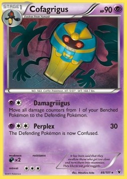 Cofagrigus Noble Victories #46/101