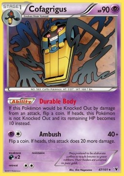 Cofagrigus Noble Victories #47/101