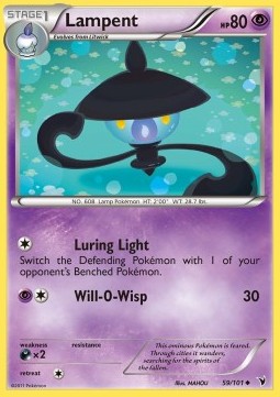 Lampent Noble Victories #59/101