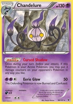 Chandelure Noble Victories #60/101