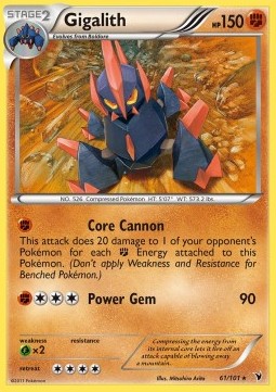 Gigalith Noble Victories #61/101