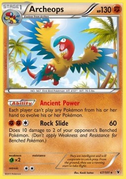 Archeops Noble Victories #67/101