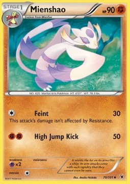 Mienshao Noble Victories #70/101