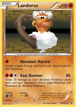 Landorus Noble Victories #74/101