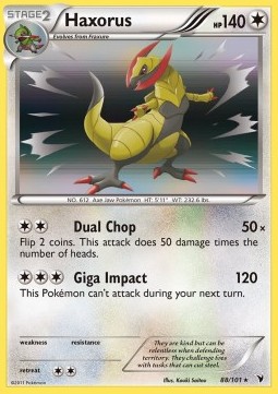 Haxorus Noble Victories #88/101