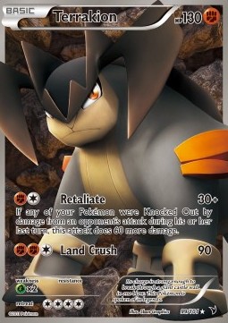 Terrakion Noble Victories #99/101