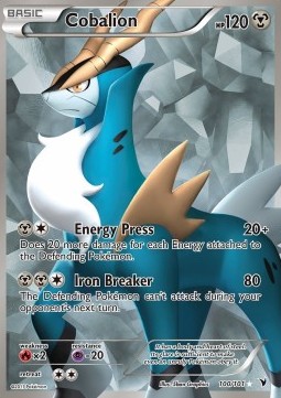 Cobalion Noble Victories #100/101