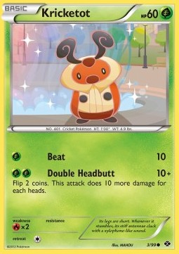 Kricketot Next Destinies #3/99