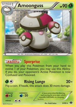 Amoonguss Next Destinies #9/99