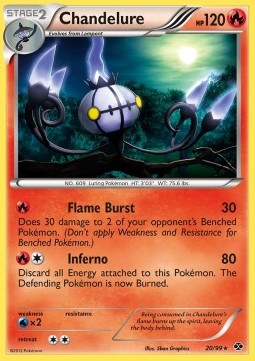 Chandelure Next Destinies #20/99