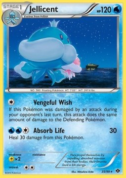 Jellicent Next Destinies #35/99
