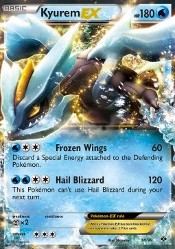 Kyurem EX Next Destinies #38/99