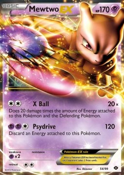 Mewtwo EX Next Destinies #54/99
