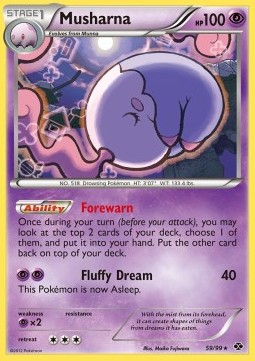 Musharna Next Destinies #59/99
