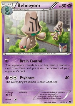 Beheeyem Next Destinies #62/99
