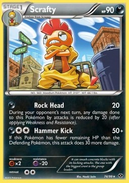Scrafty Next Destinies #74/99