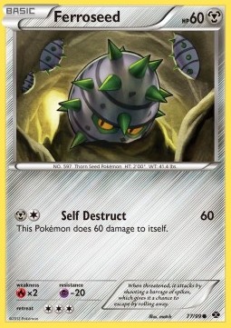 Ferroseed Next Destinies #77/99