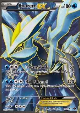 Kyurem EX Next Destinies #96/99