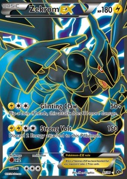 Zekrom EX Next Destinies #97/99