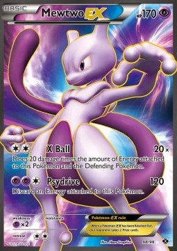 Mewtwo EX Next Destinies #98/99