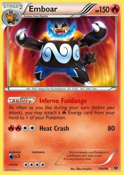Emboar Next Destinies #100/99