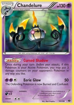 Chandelure Next Destinies #101/99