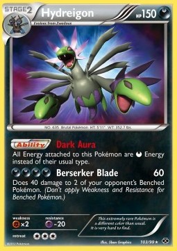 Hydreigon Next Destinies #103/99