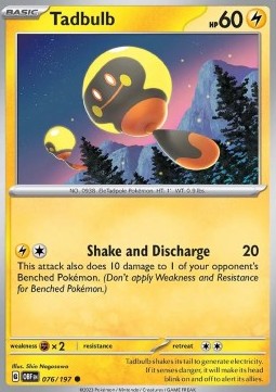 Tadbulb Obsidian Flames #076/197