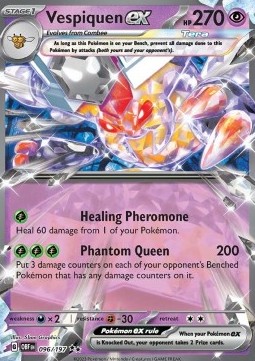 Vespiquen ex Obsidian Flames #096/197