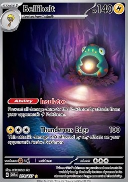Bellibolt Obsidian Flames #201/197