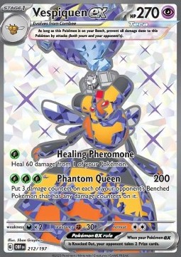 Vespiquen ex Obsidian Flames #212/197