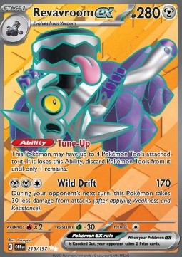 Revavroom ex Obsidian Flames #216/197
