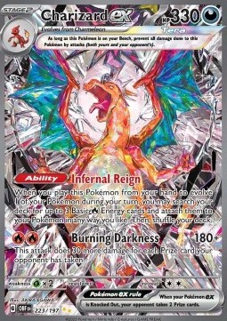 Charizard ex Obsidian Flames #223/197