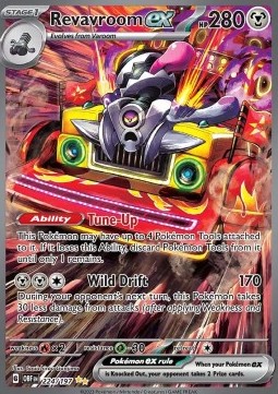 Revavroom ex Obsidian Flames #224/197