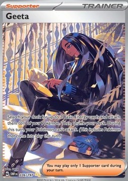 Geeta Obsidian Flames #226/197