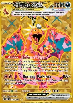 Charizard ex Obsidian Flames #228/197
