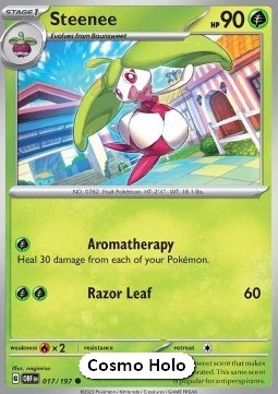 Steenee Obsidian Flames #017/197
