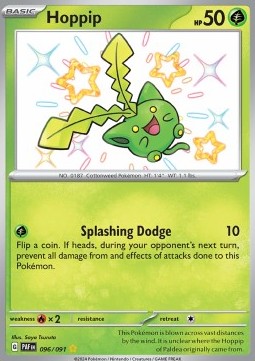 Hoppip Paldean Fates #096/91